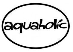Aquaholic Decal